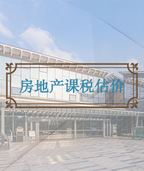 房地产课税估价
